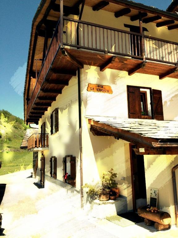 B&B Le Cloux La Thuile Zewnętrze zdjęcie