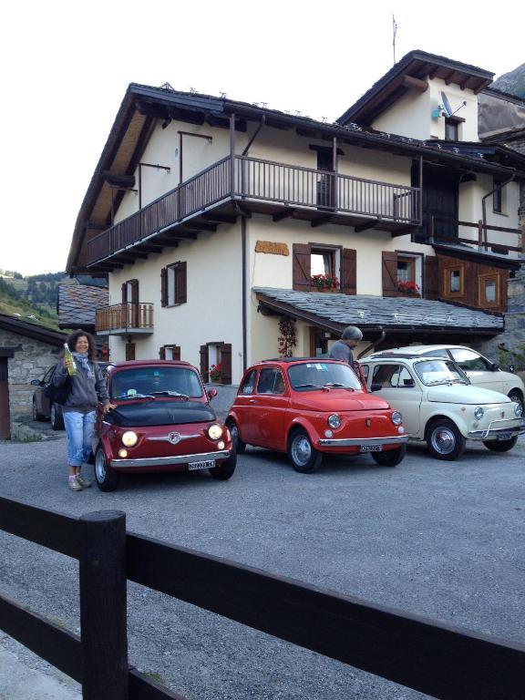 B&B Le Cloux La Thuile Zewnętrze zdjęcie